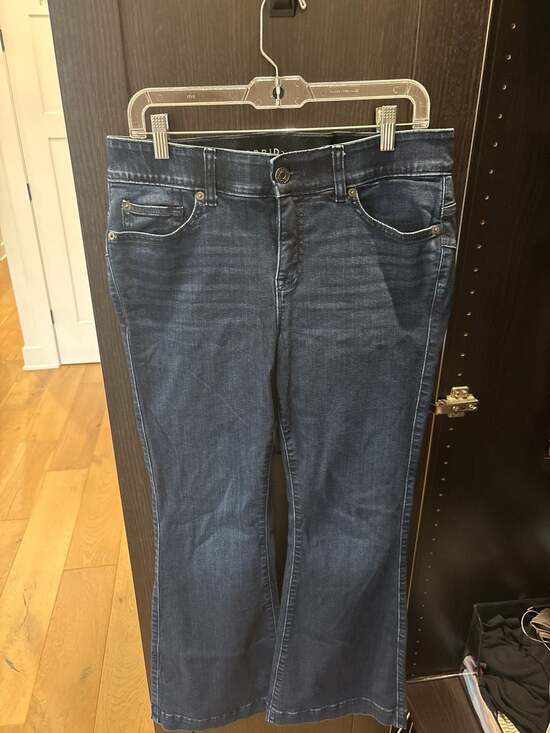 Torrid Denim - Torrid Bombshell Flare Super Soft Dark Wash Jeans Size 12R